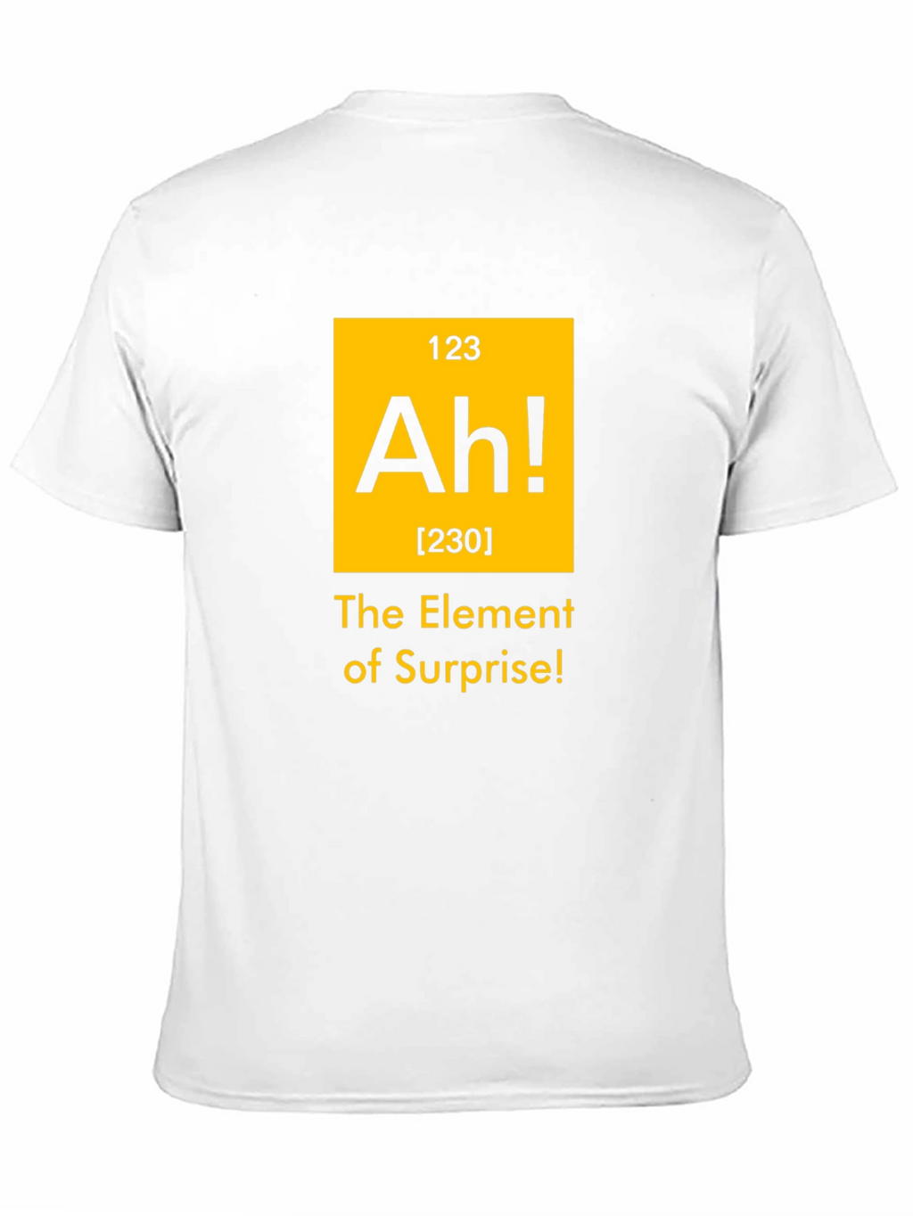 Surprise Element T-Shirt - Funny Science Tee