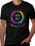 Columbus Ohio 4/28/24 Total Solar Eclipse T-Shirt