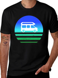 Retro Camper Van T-Shirt