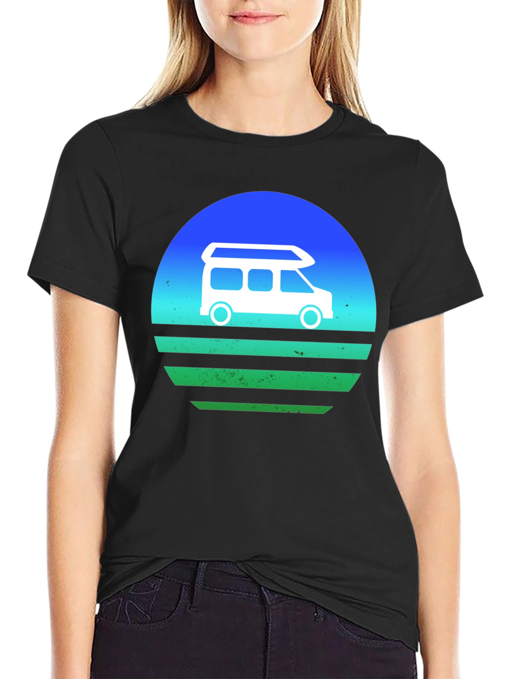 Retro Camper Van T-Shirt