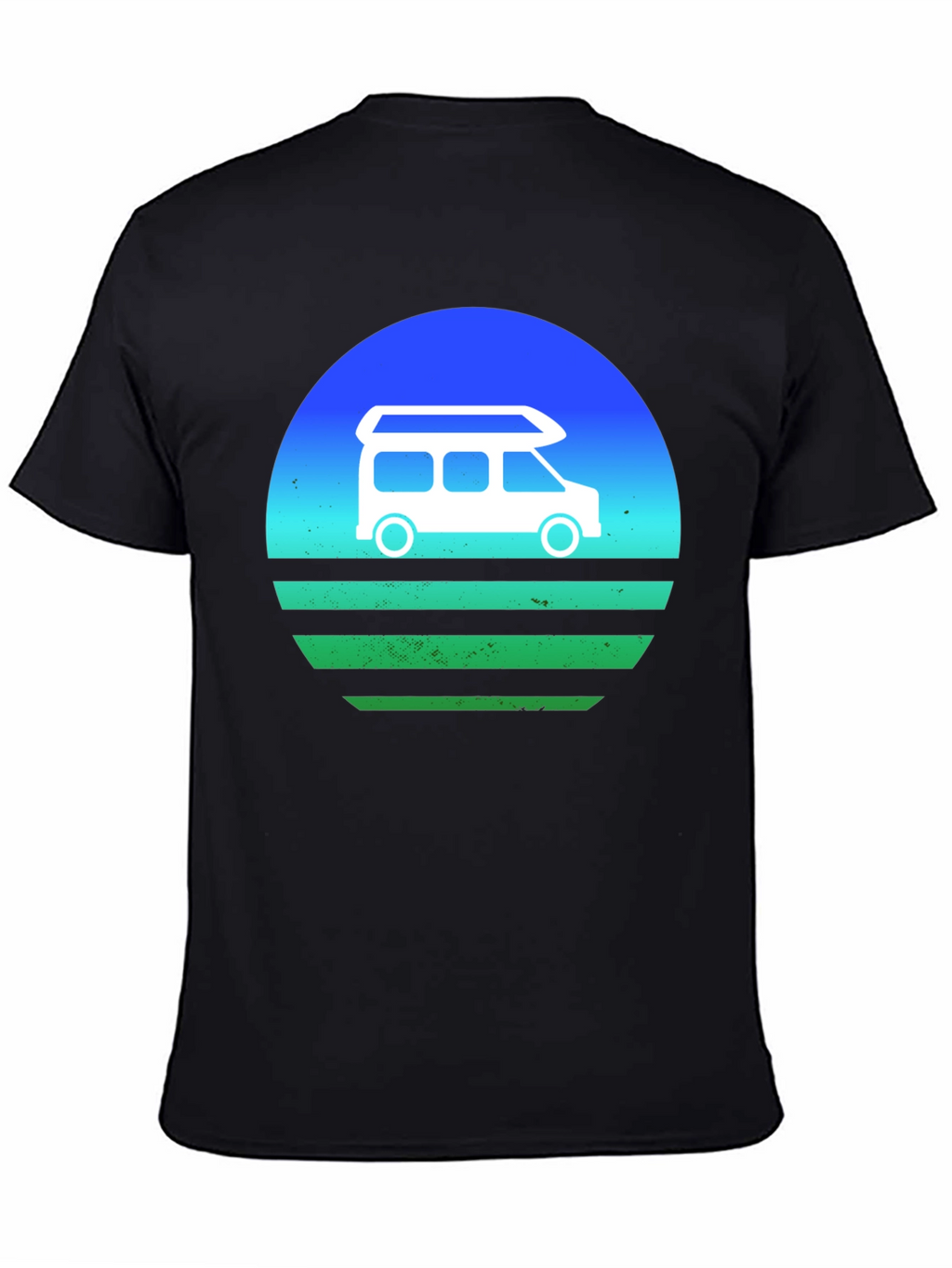 Retro Camper Van T-Shirt