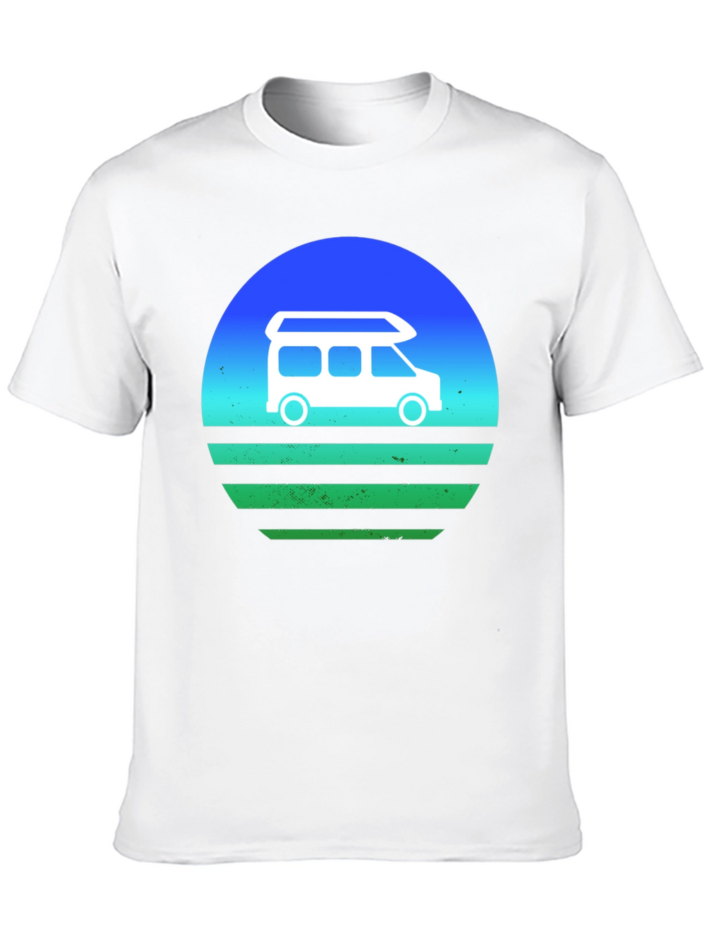 Retro Camper Van T-Shirt