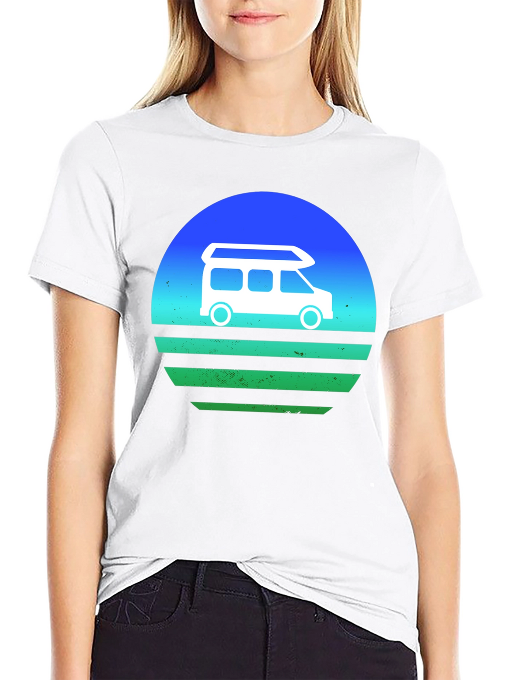Retro Camper Van T-Shirt