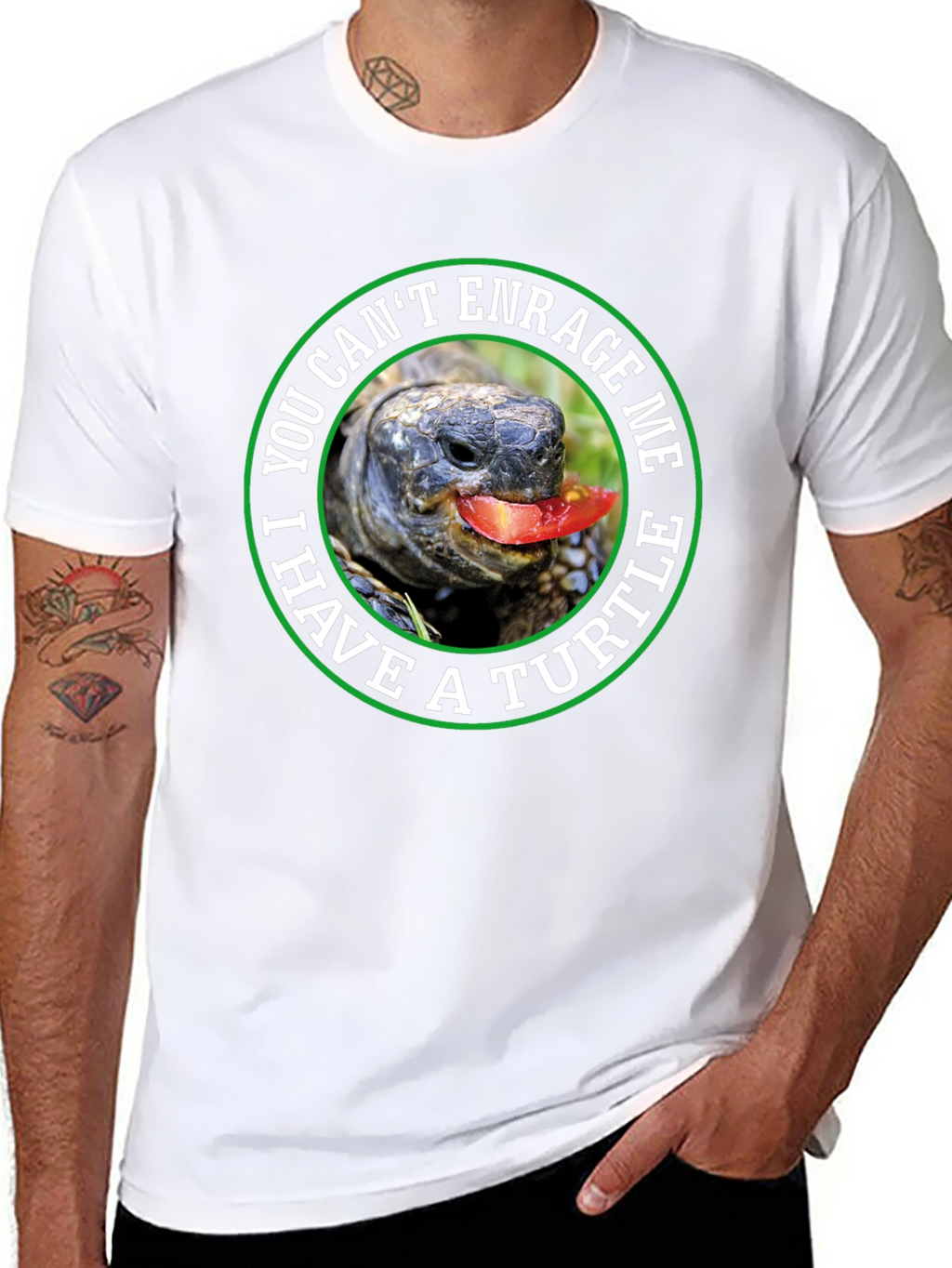 I Have a Turtle T-Shirt - Enrage Proof