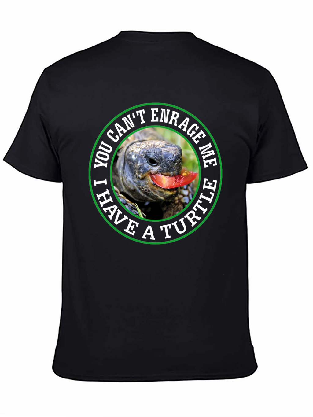 I Have a Turtle T-Shirt - Enrage Proof