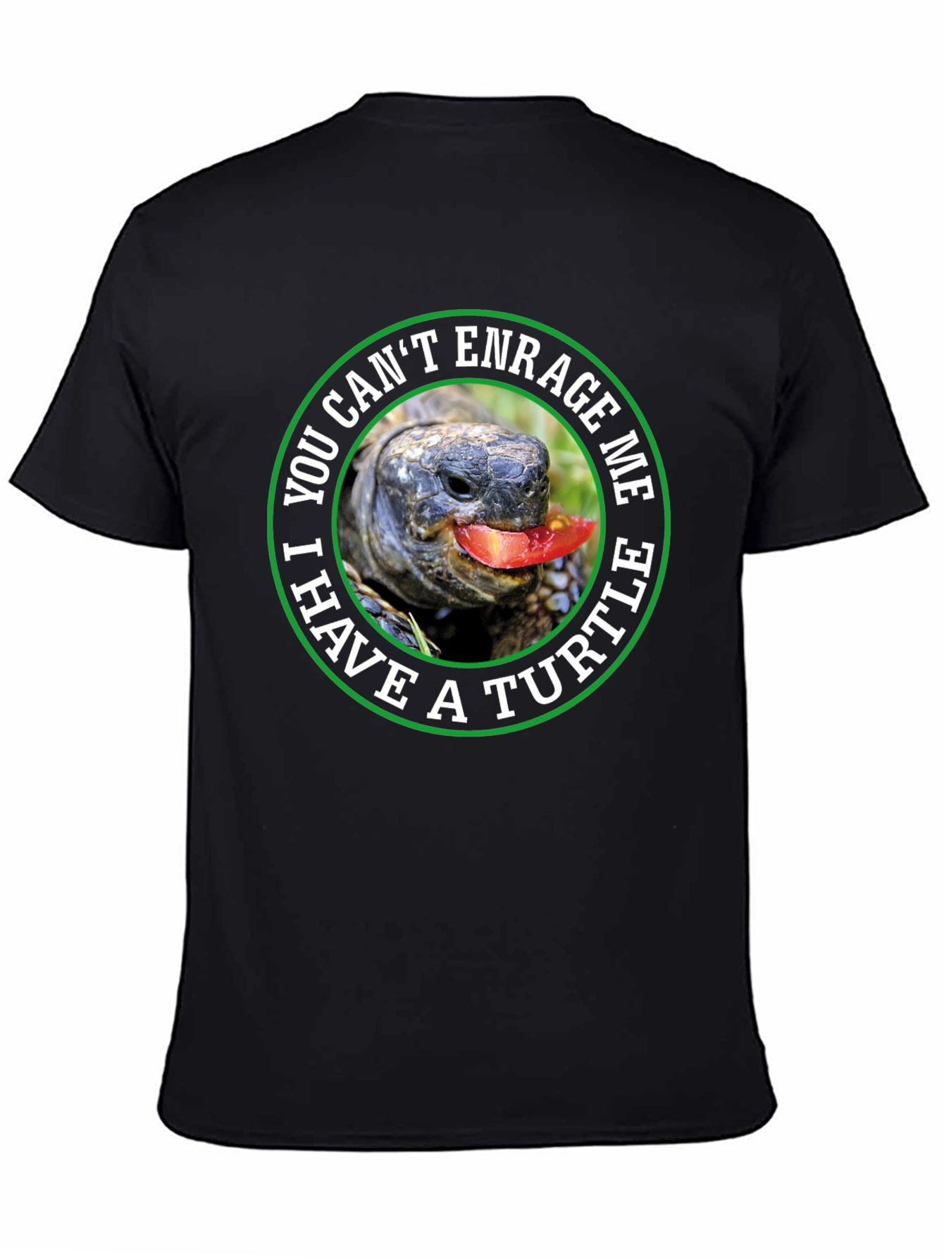 I Have a Turtle T-Shirt - Enrage Proof