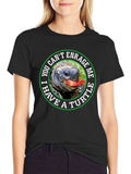 I Have a Turtle T-Shirt - Enrage Proof