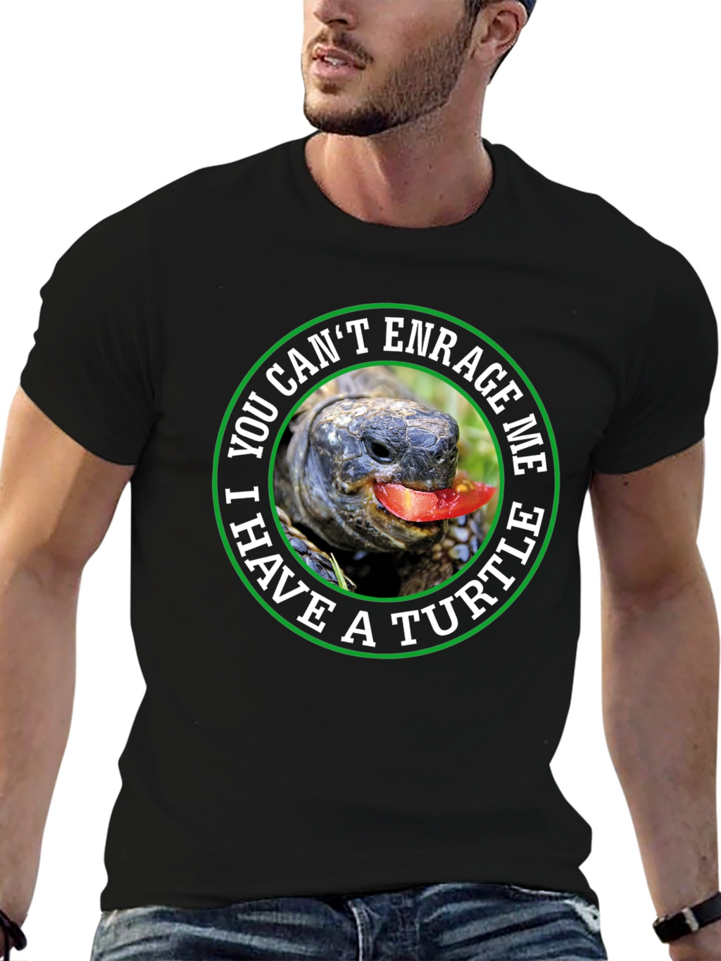 I Have a Turtle T-Shirt - Enrage Proof