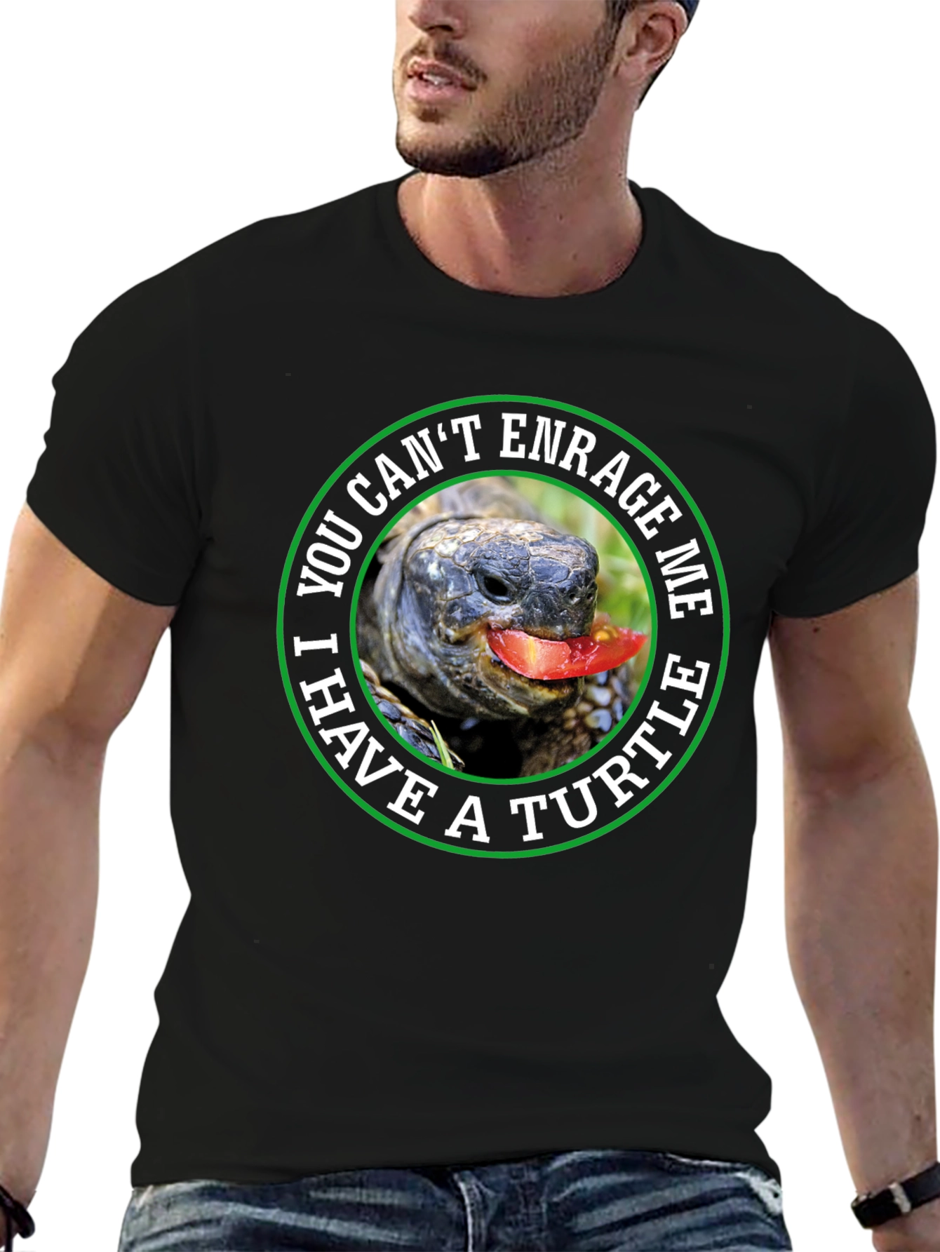 I Have a Turtle T-Shirt - Enrage Proof