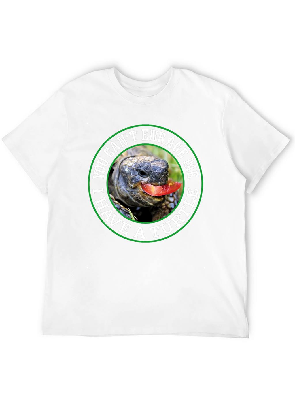 I Have a Turtle T-Shirt - Enrage Proof