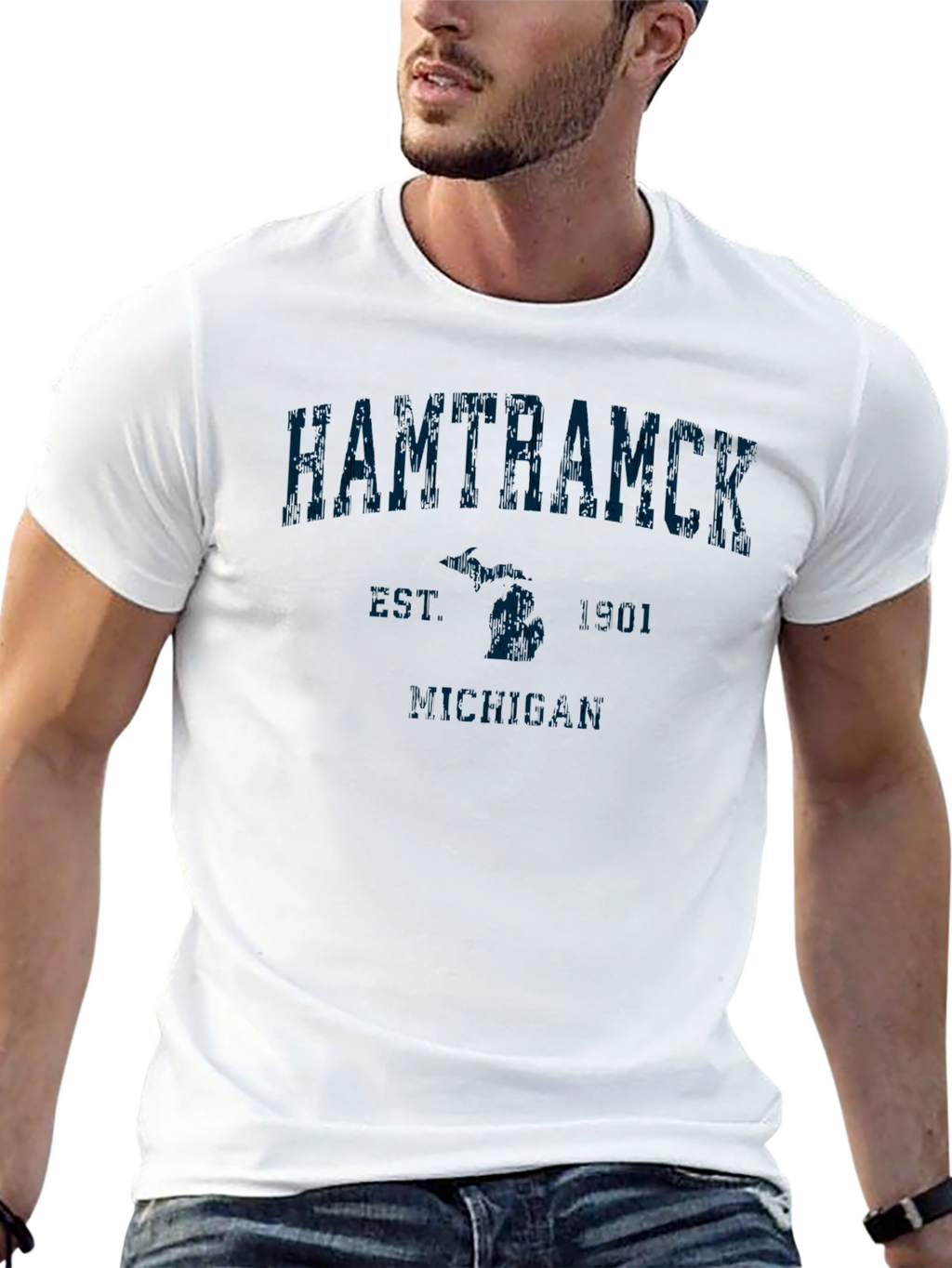 Hamtramck Michigan T-Shirt