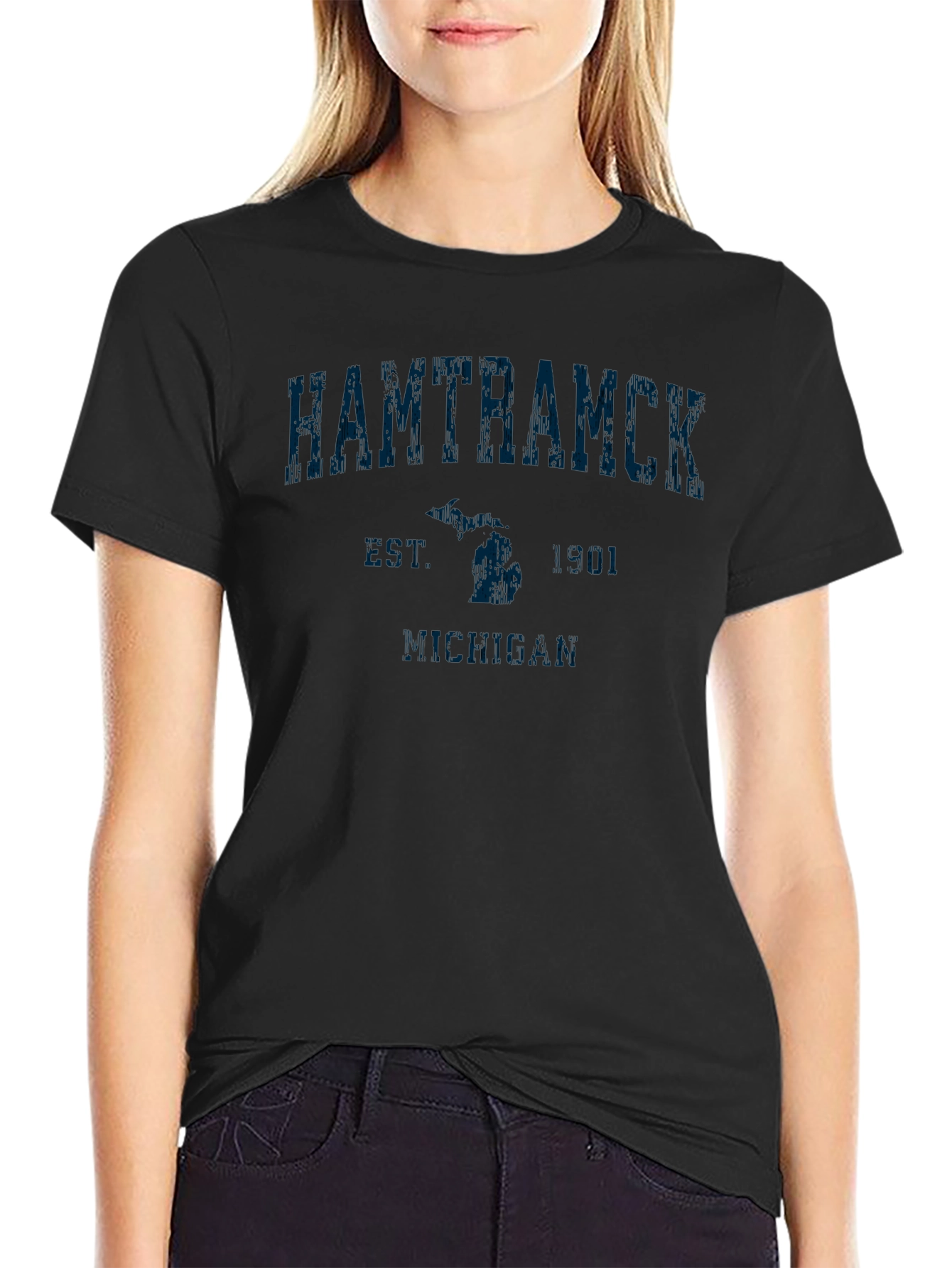 Hamtramck Michigan T-Shirt