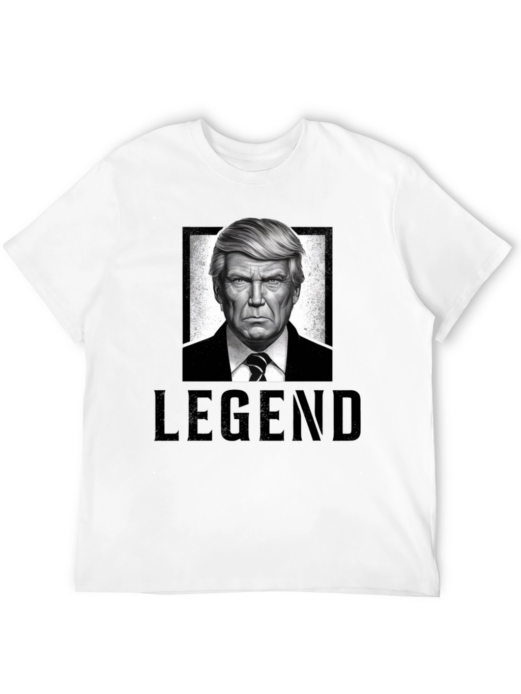 Legend Trump T-Shirt - Black Graphic Tee