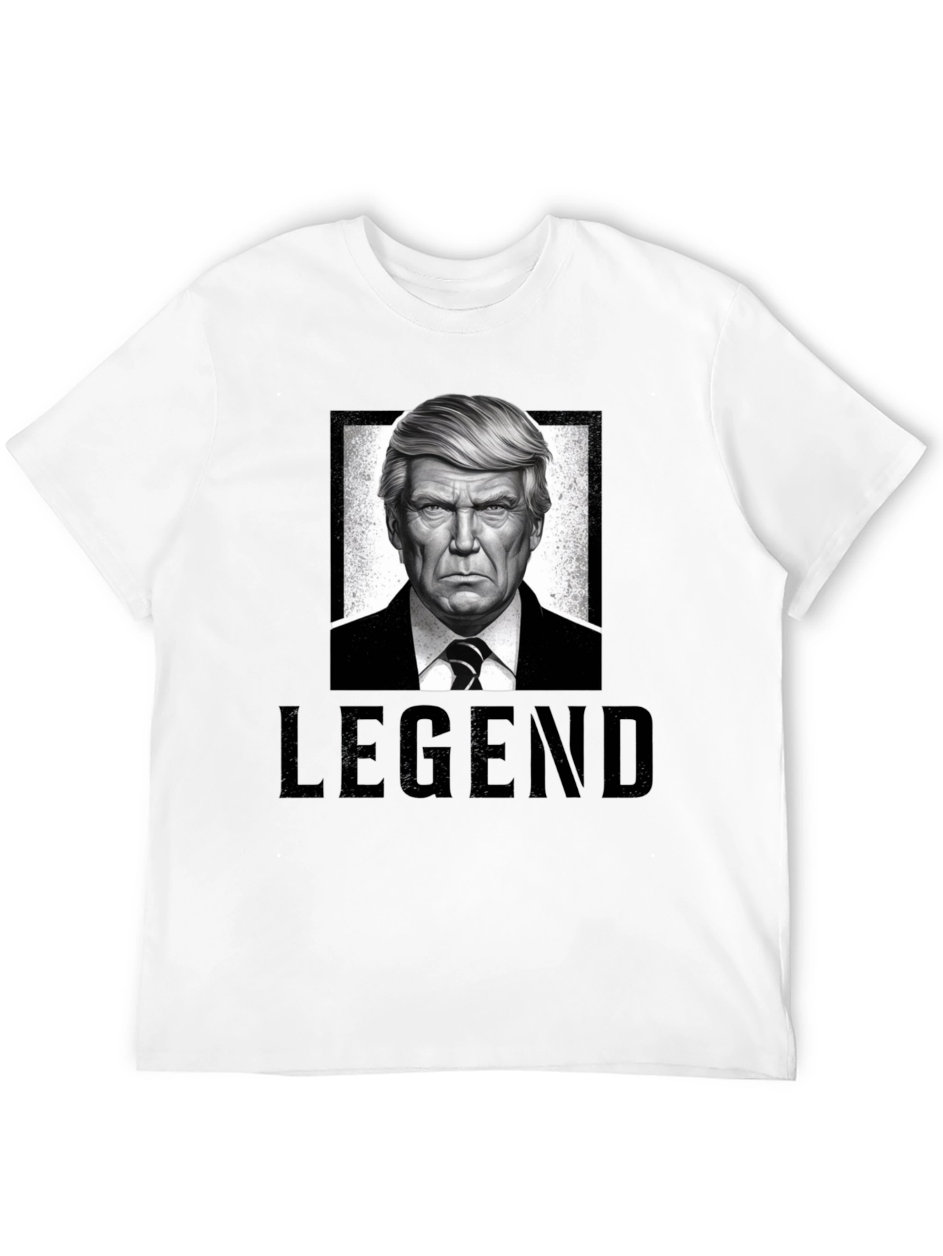 Legend Trump T-Shirt - Black Graphic Tee