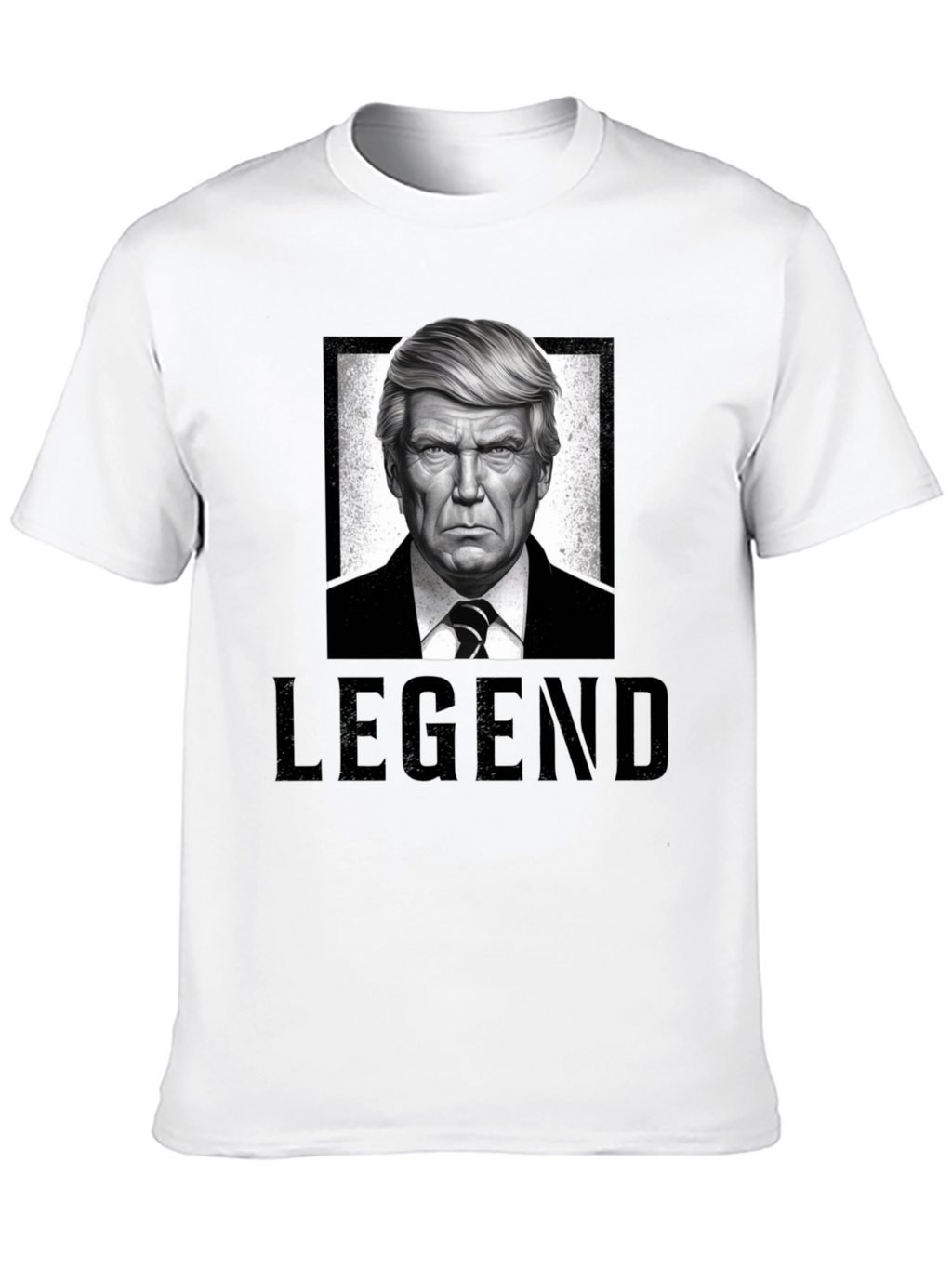 Legend Trump T-Shirt - Black Graphic Tee