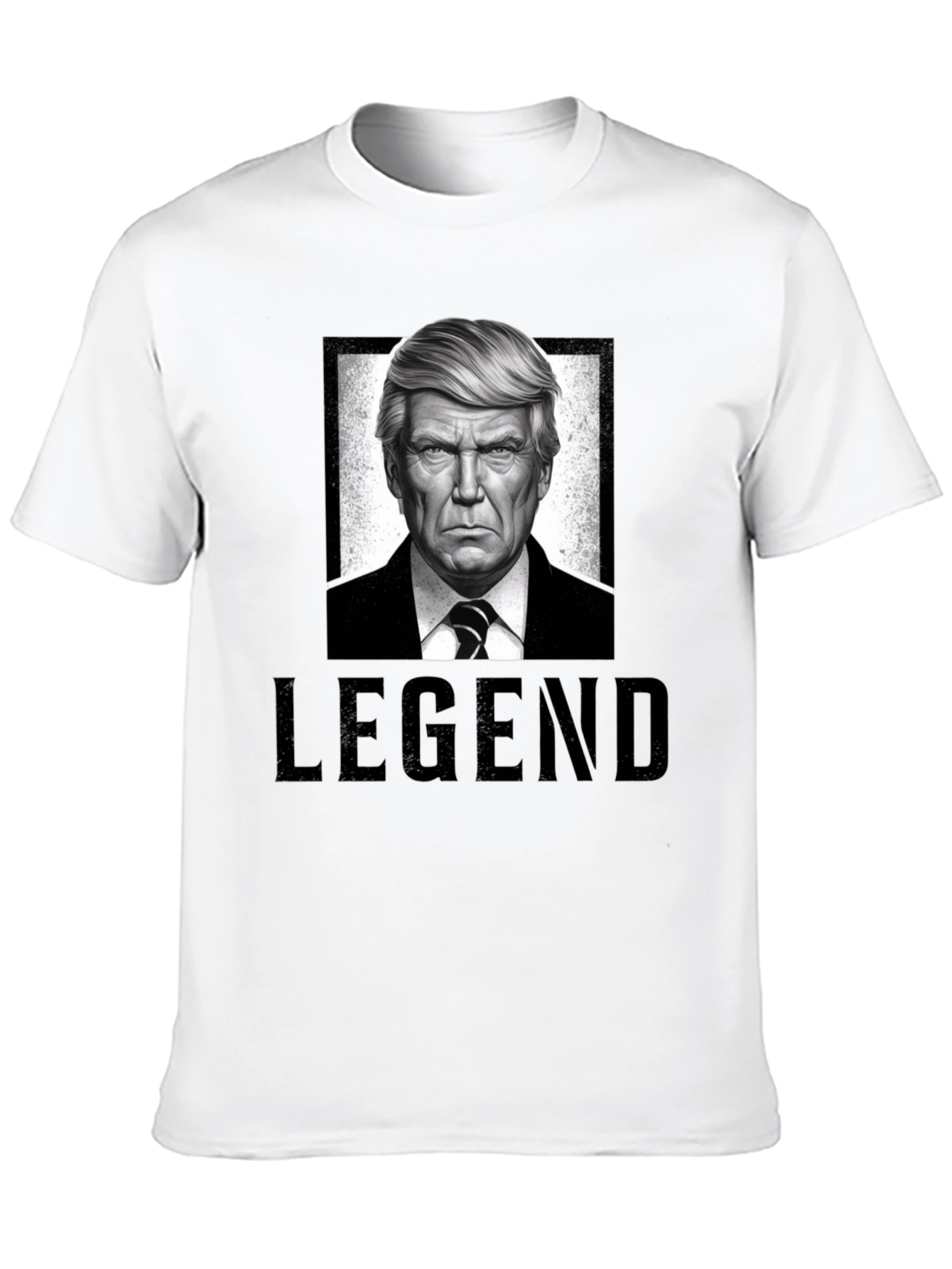 Legend Trump T-Shirt - Black Graphic Tee