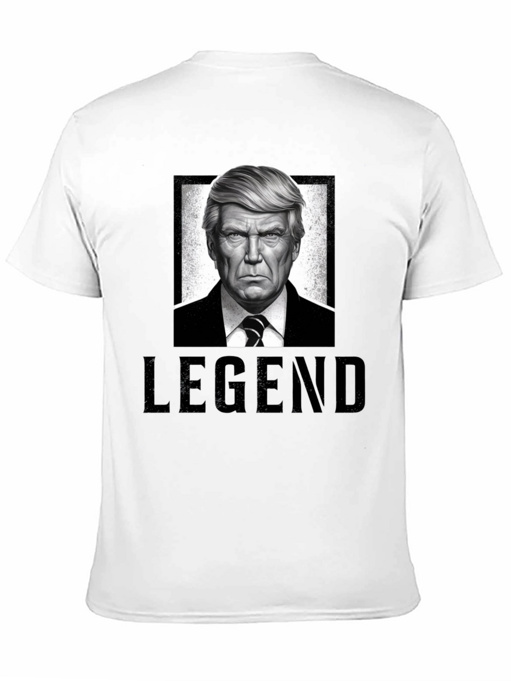 Legend Trump T-Shirt - Black Graphic Tee