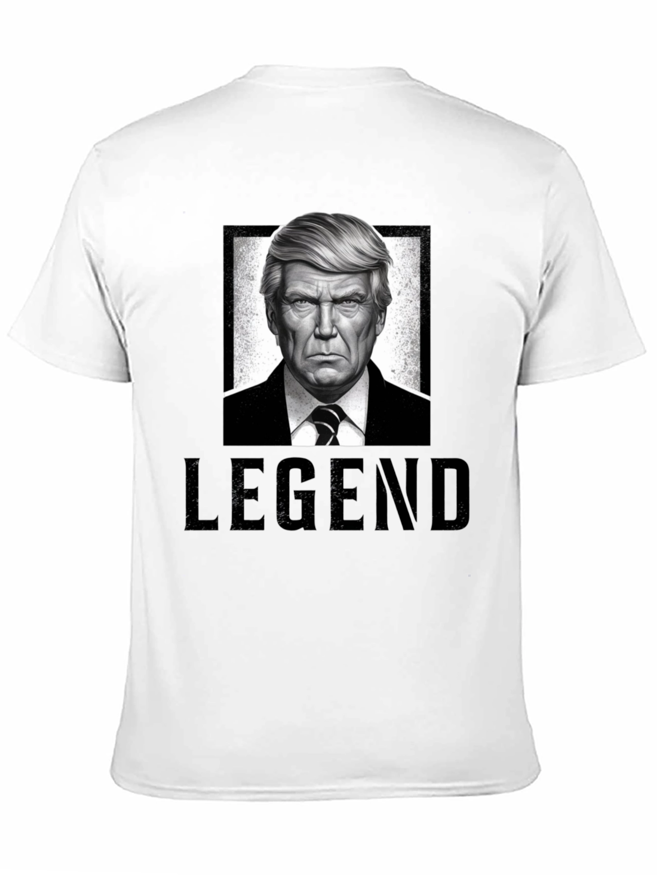 Legend Trump T-Shirt - Black Graphic Tee