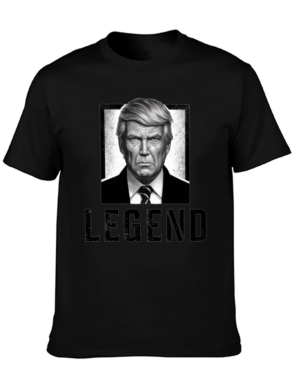 Legend Trump T-Shirt - Black Graphic Tee