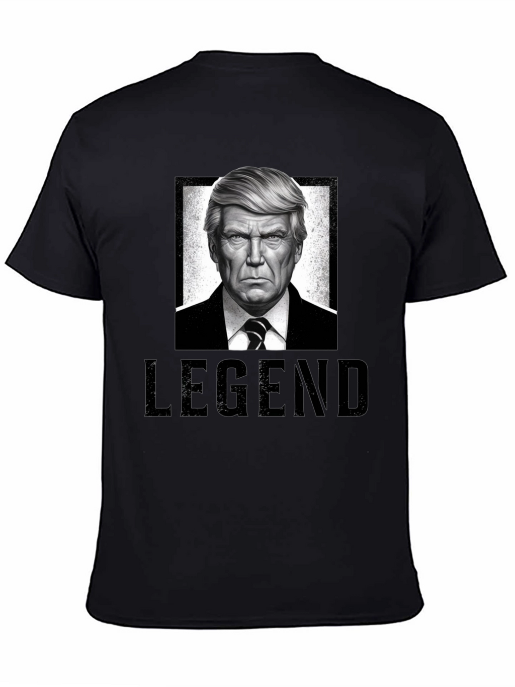Legend Trump T-Shirt - Black Graphic Tee