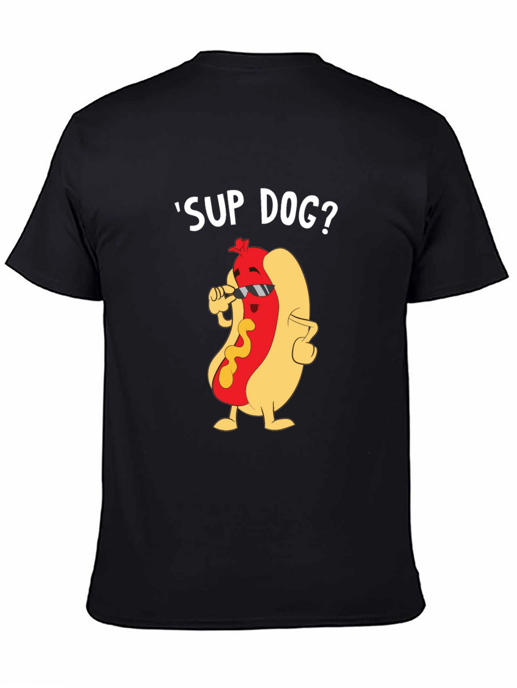 Cool Hot Dog Graphic Tee - Funny Pun T-Shirt