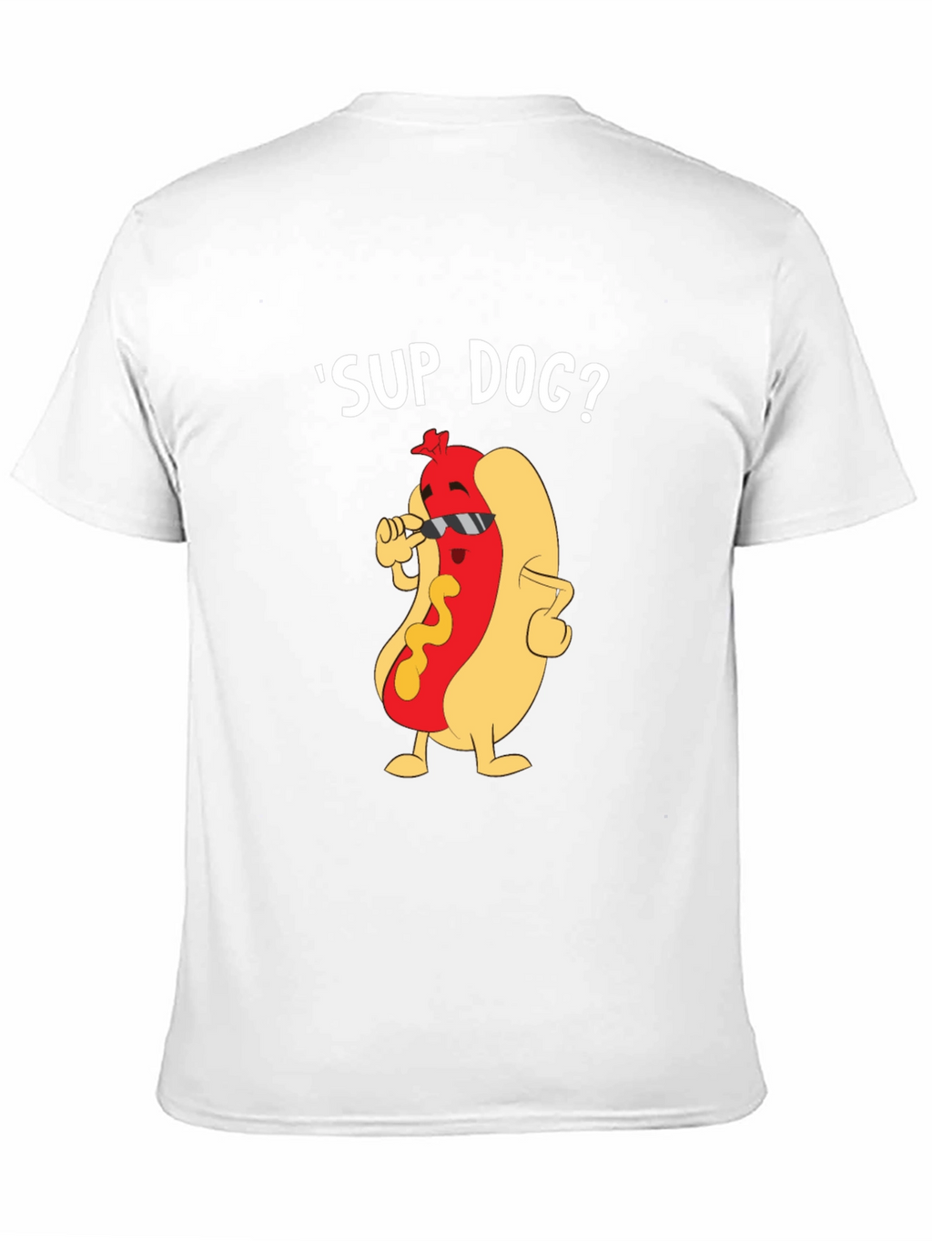 Cool Hot Dog Graphic Tee - Funny Pun T-Shirt