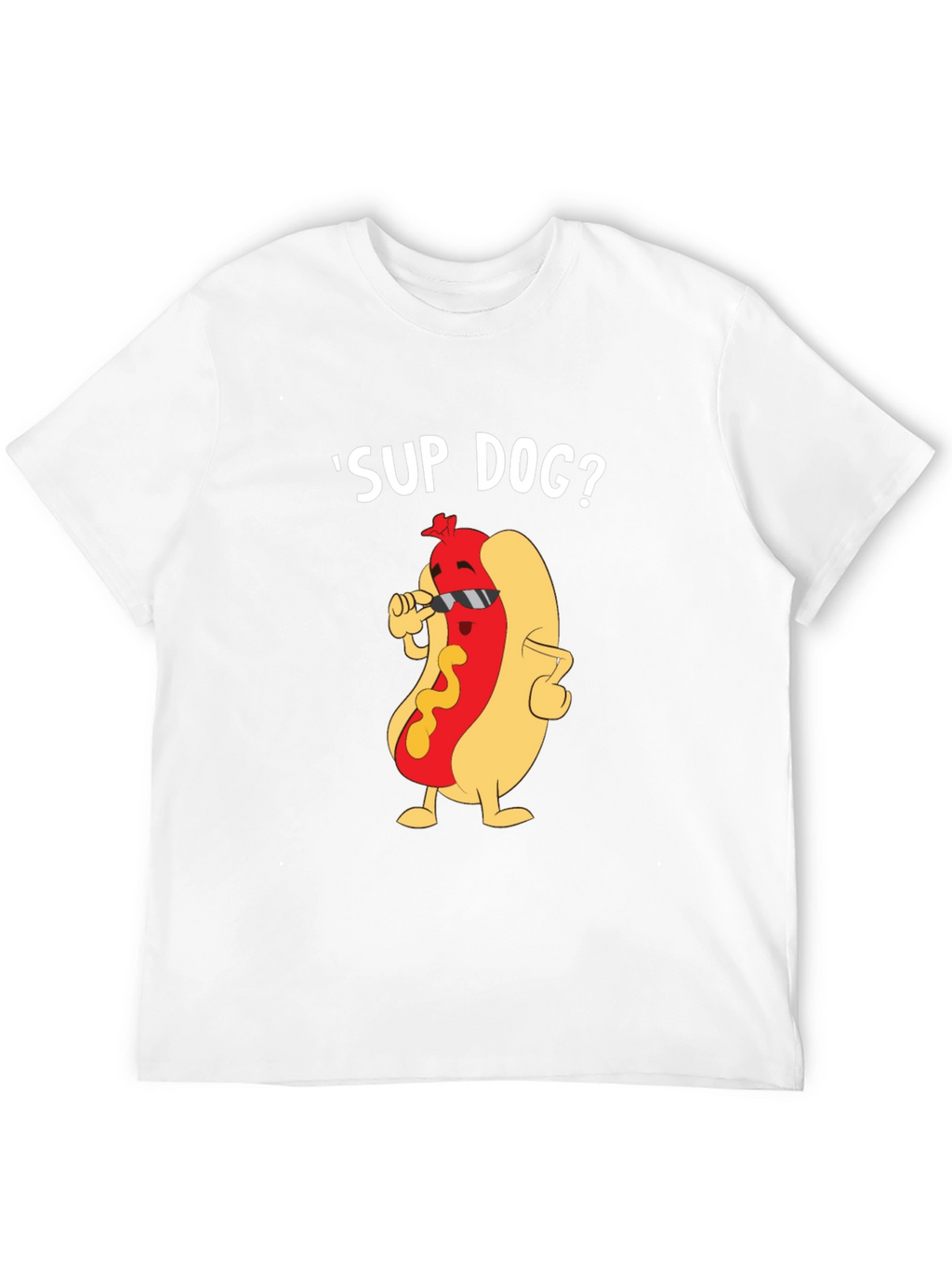 Cool Hot Dog Graphic Tee - Funny Pun T-Shirt