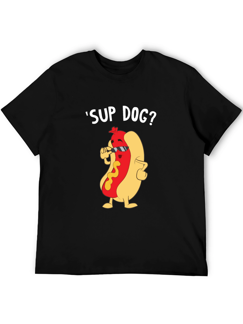 Cool Hot Dog Graphic Tee - Funny Pun T-Shirt