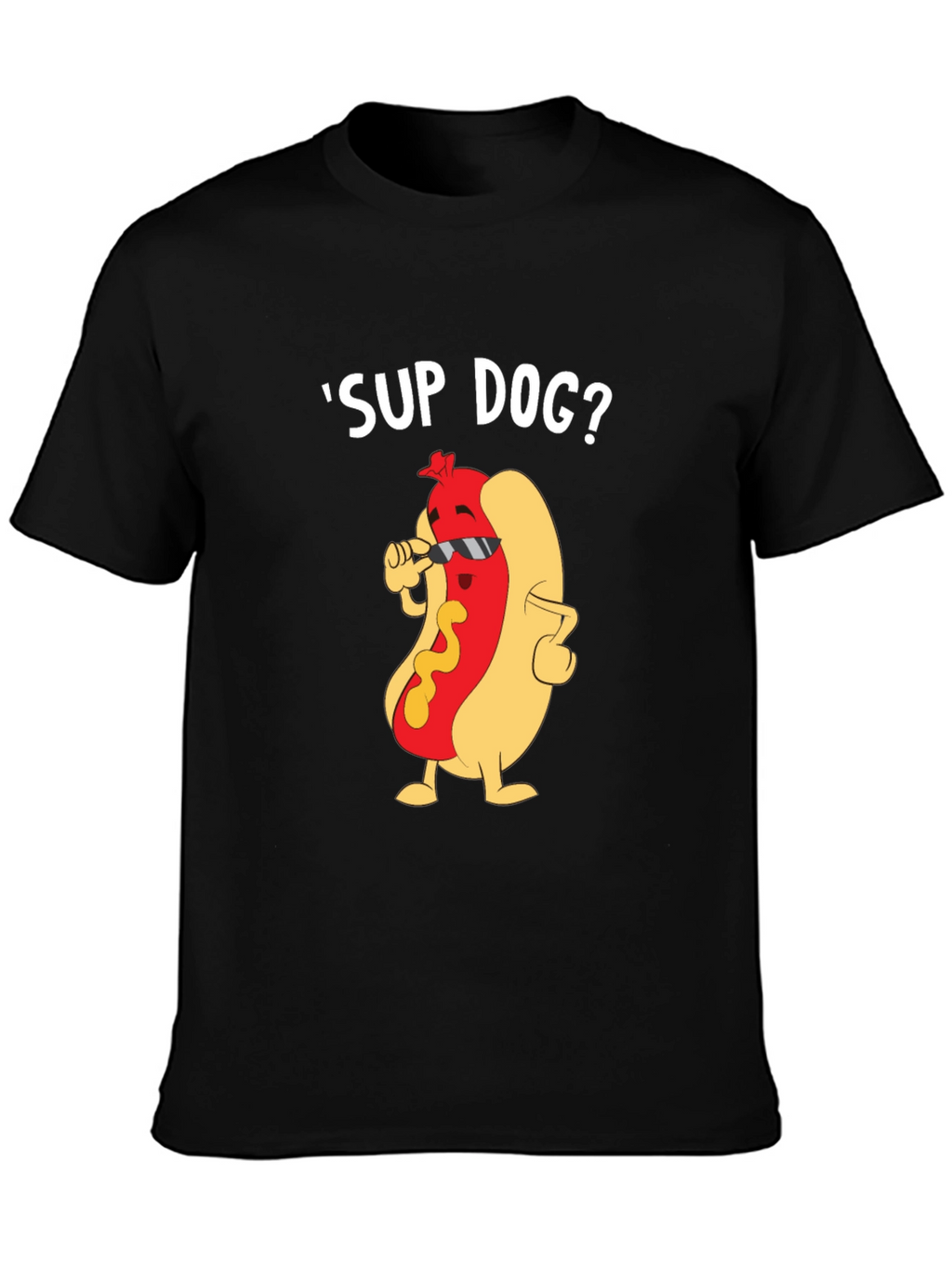 Cool Hot Dog Graphic Tee - Funny Pun T-Shirt