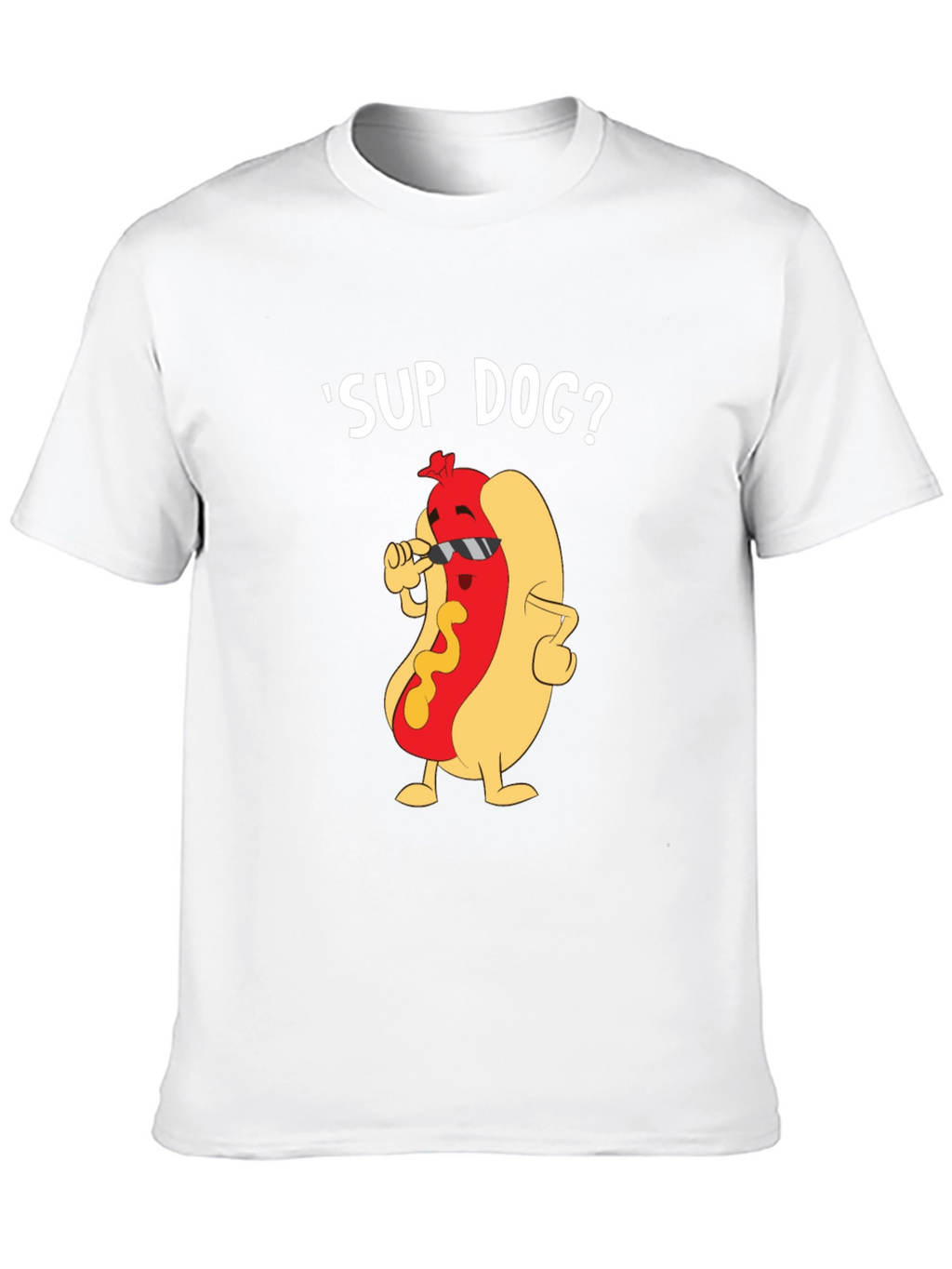 Cool Hot Dog Graphic Tee - Funny Pun T-Shirt