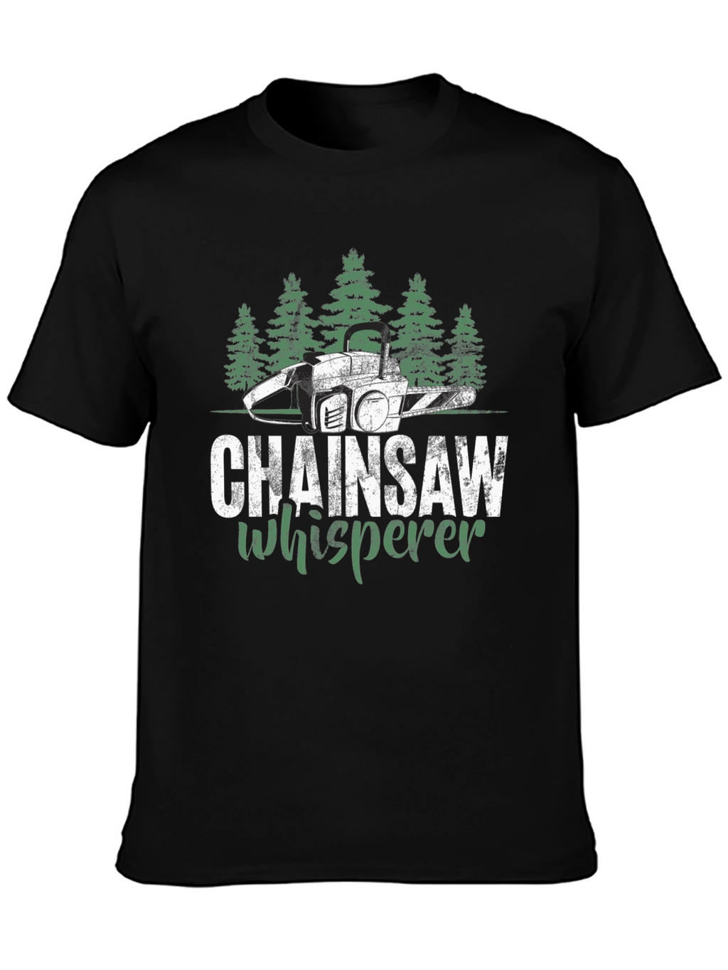 Chainsaw Whisperer Graphic Tee