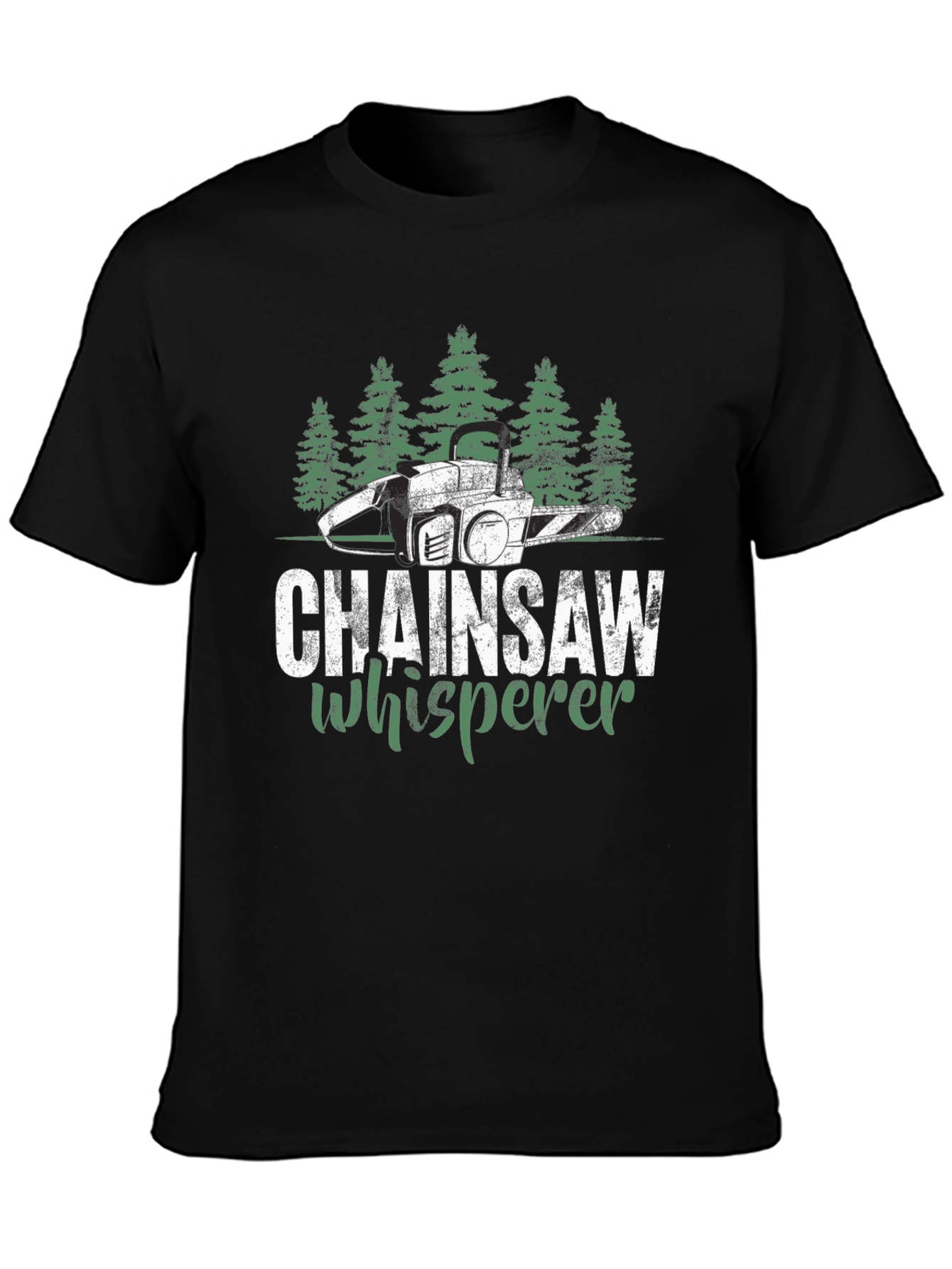 Chainsaw Whisperer Graphic Tee