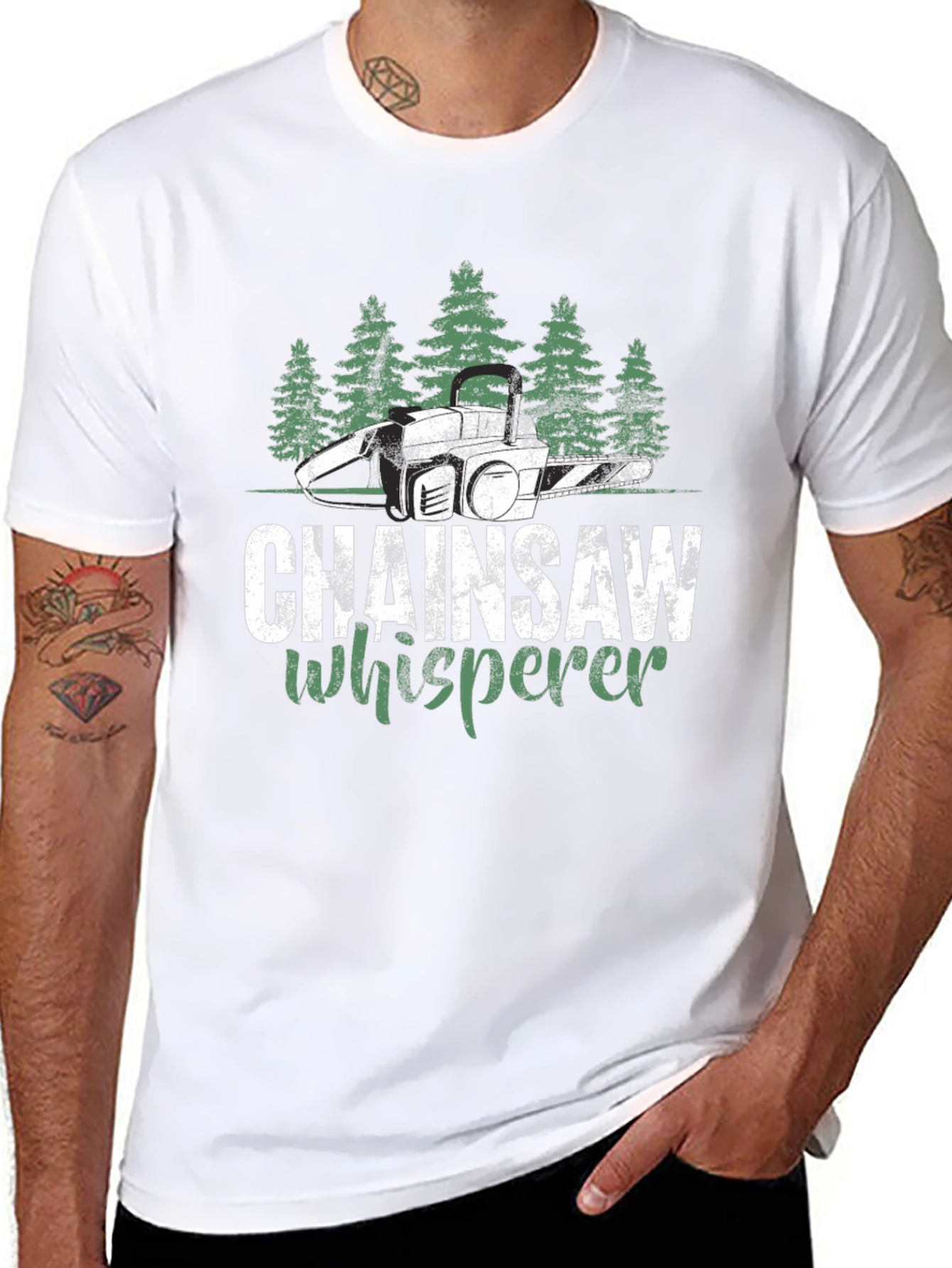 Chainsaw Whisperer Graphic Tee