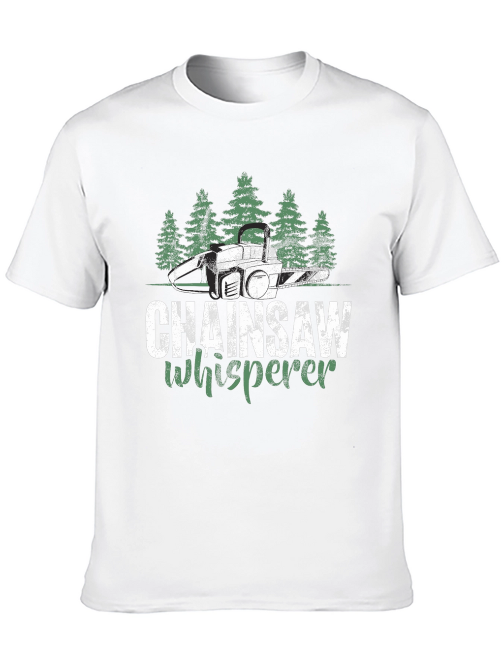 Chainsaw Whisperer Graphic Tee