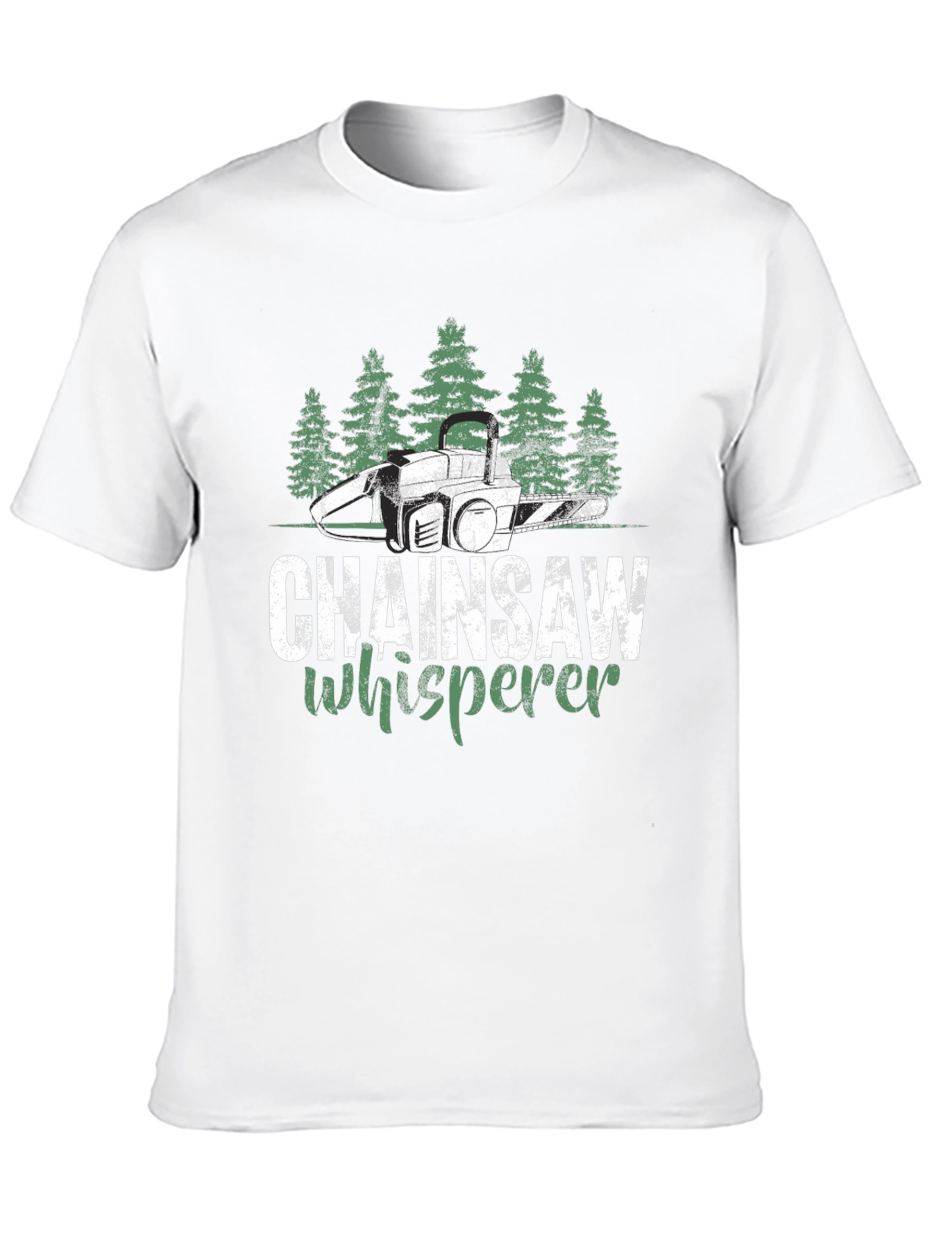 Chainsaw Whisperer Graphic Tee