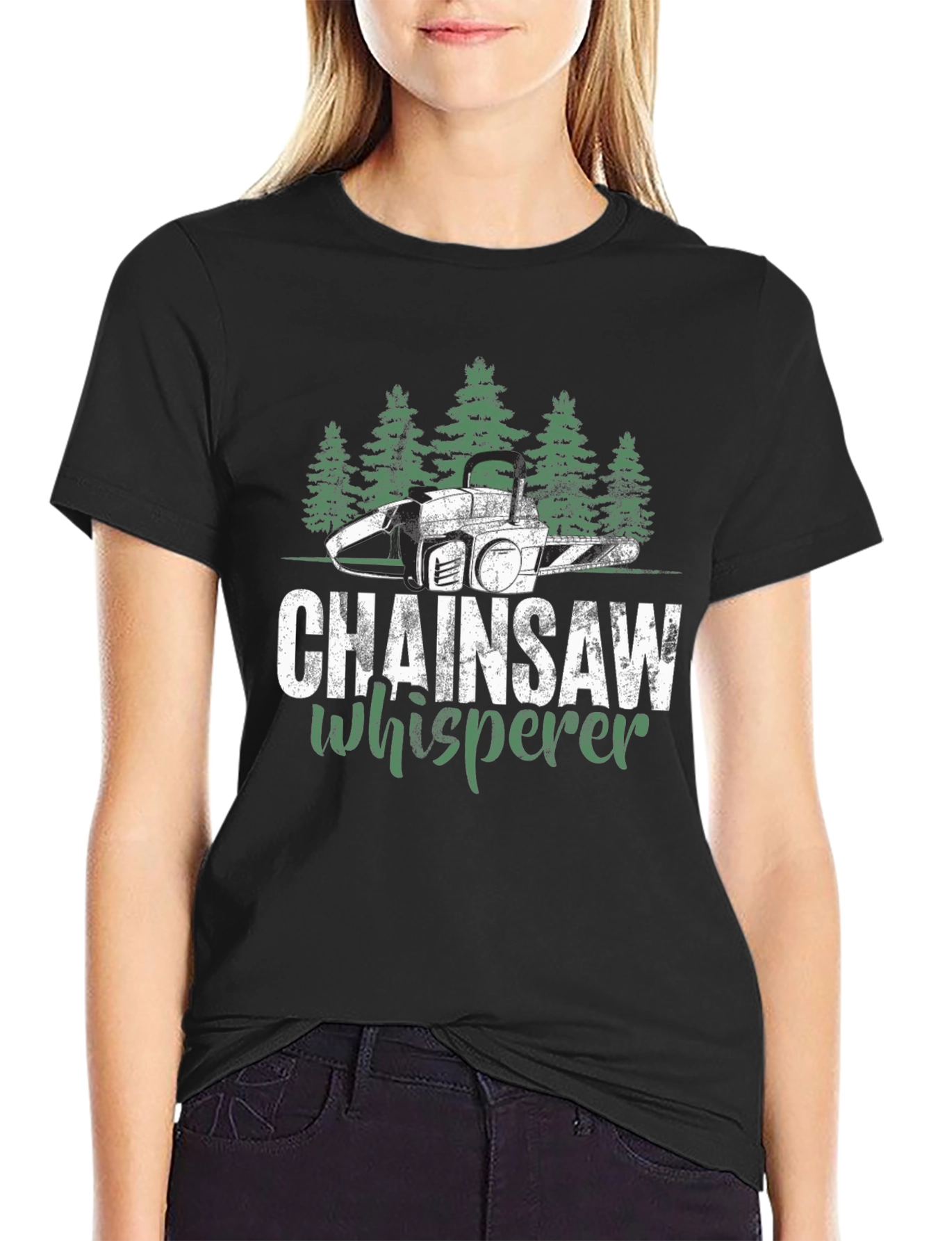 Chainsaw Whisperer Graphic Tee
