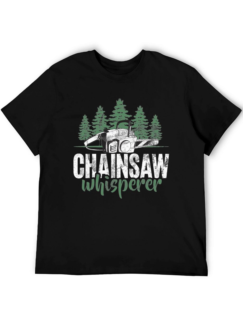 Chainsaw Whisperer Graphic Tee