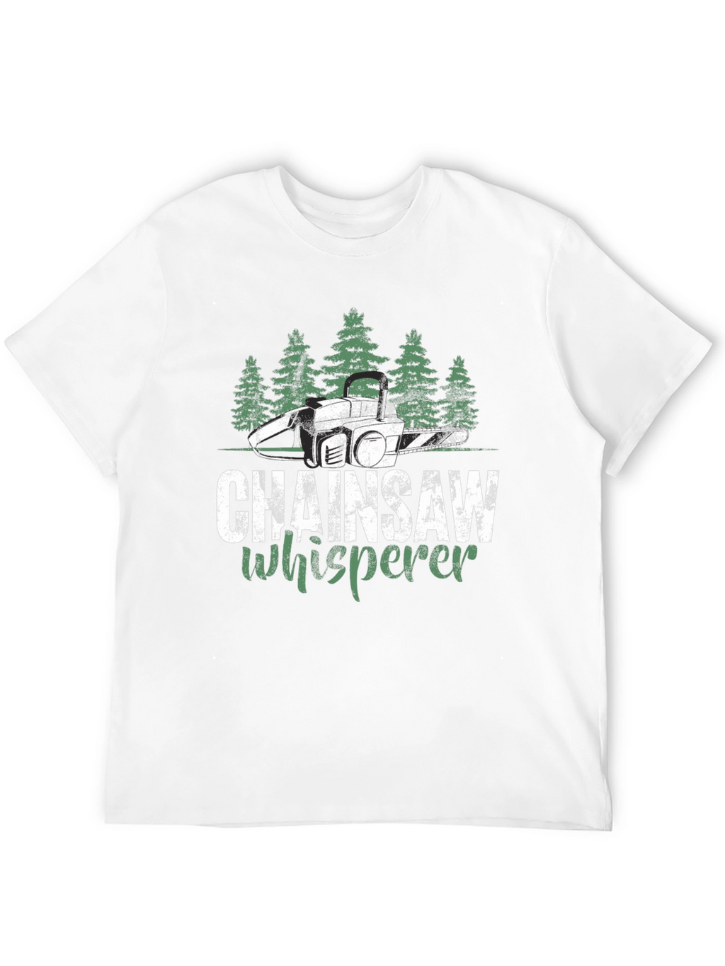 Chainsaw Whisperer Graphic Tee