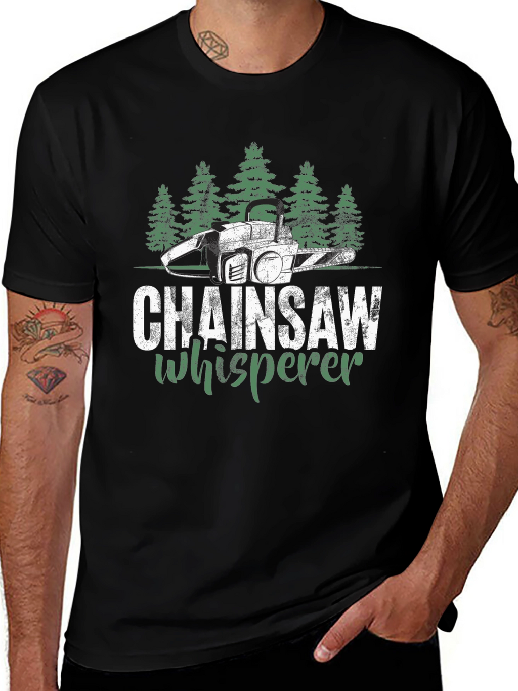 Chainsaw Whisperer Graphic Tee