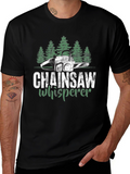 Chainsaw Whisperer Graphic Tee