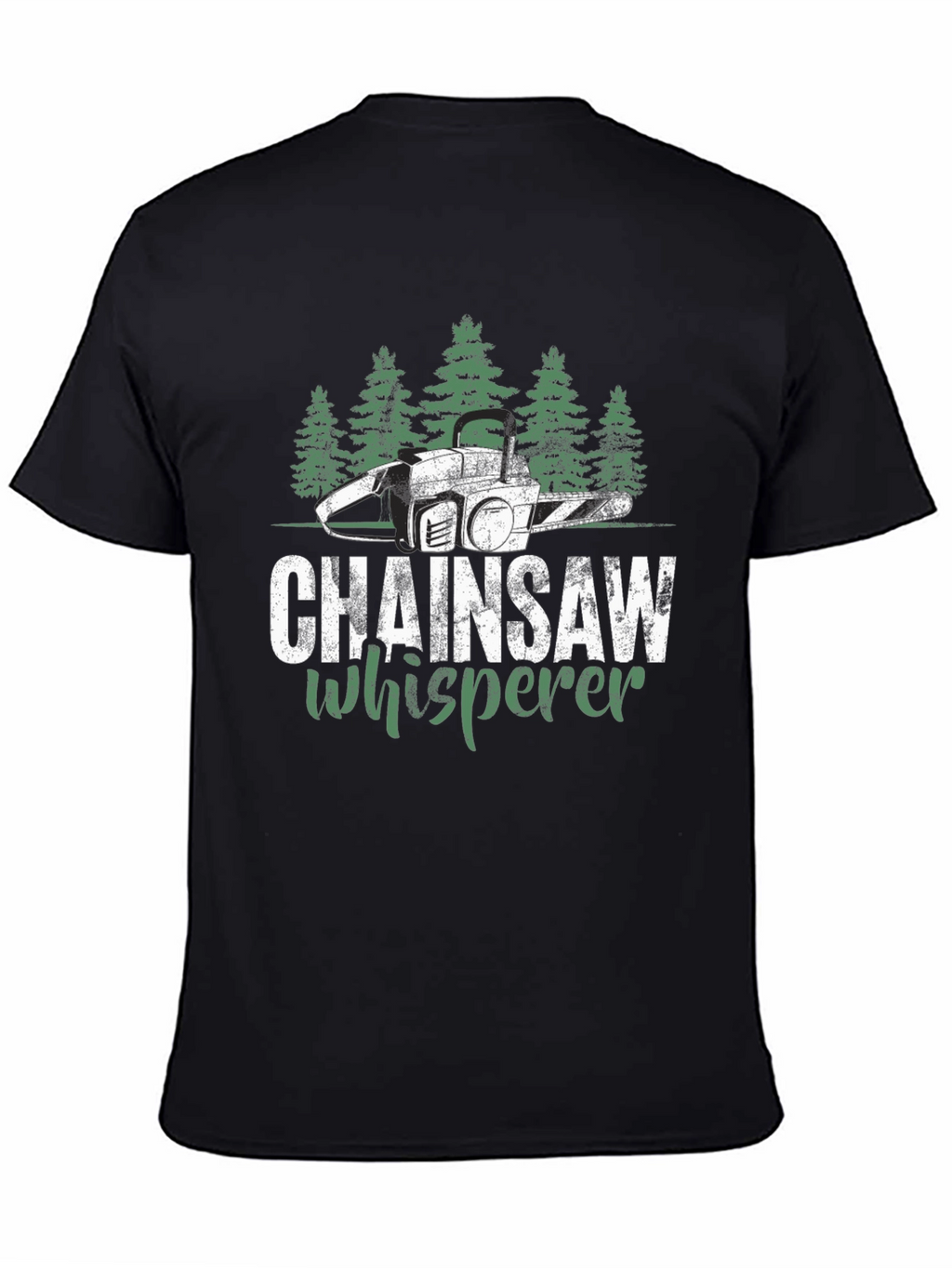 Chainsaw Whisperer Graphic Tee
