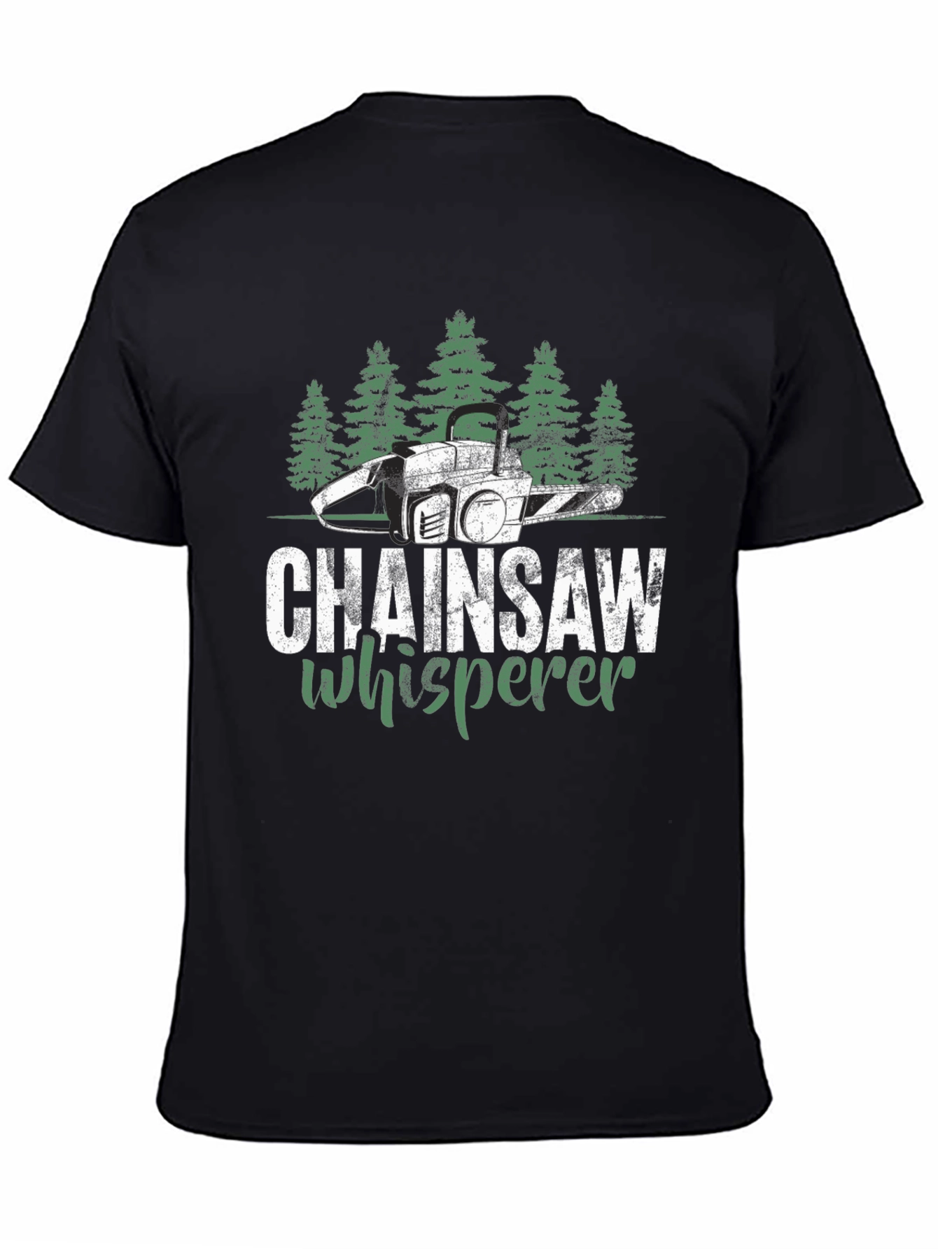 Chainsaw Whisperer Graphic Tee