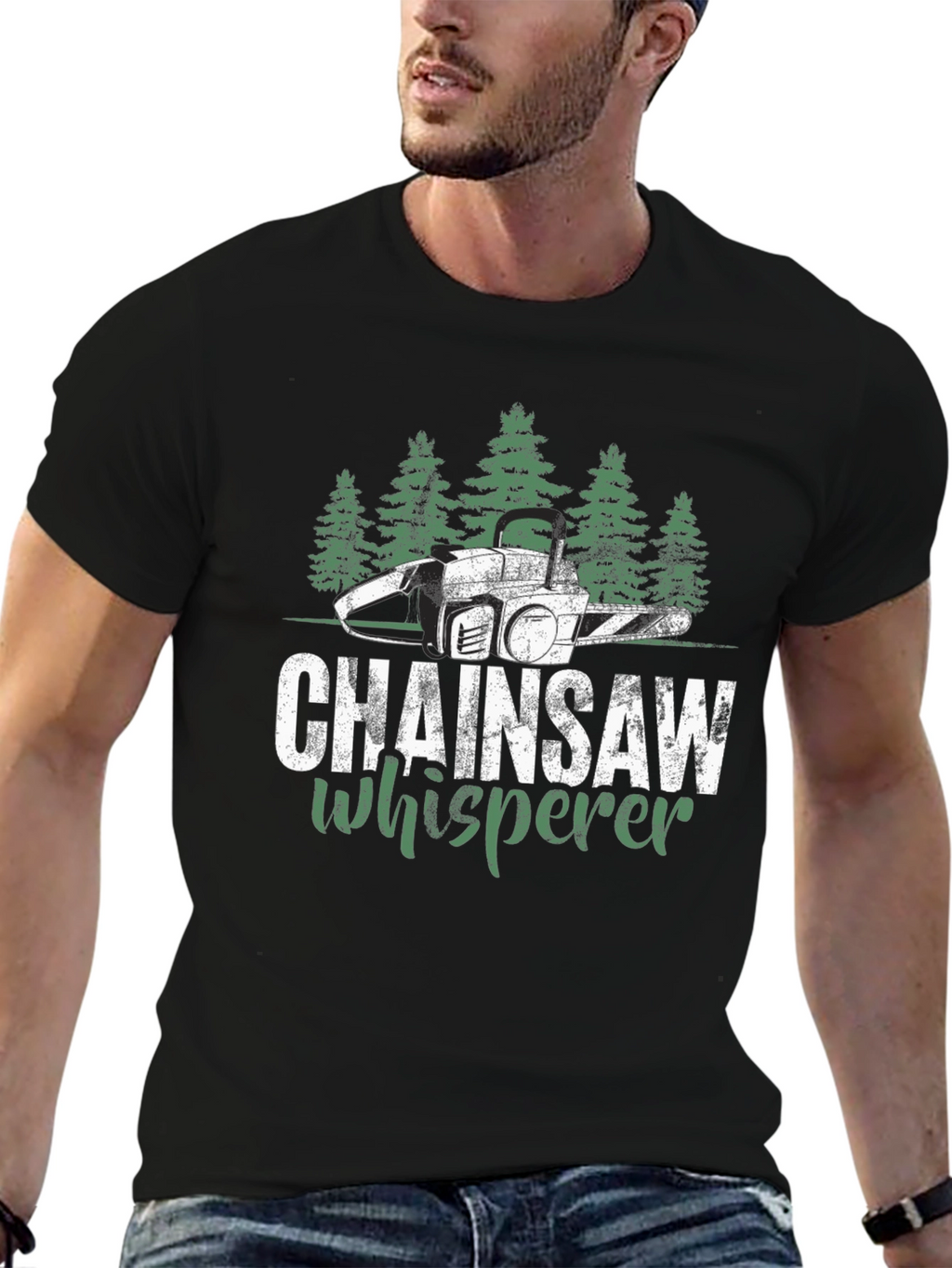 Chainsaw Whisperer Graphic Tee