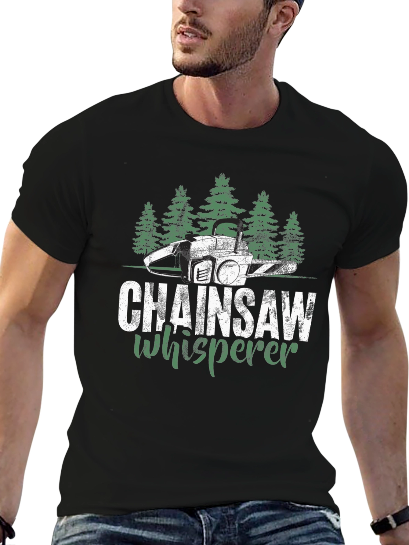Chainsaw Whisperer Graphic Tee