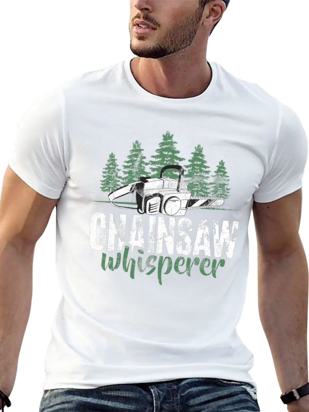 Chainsaw Whisperer Graphic Tee