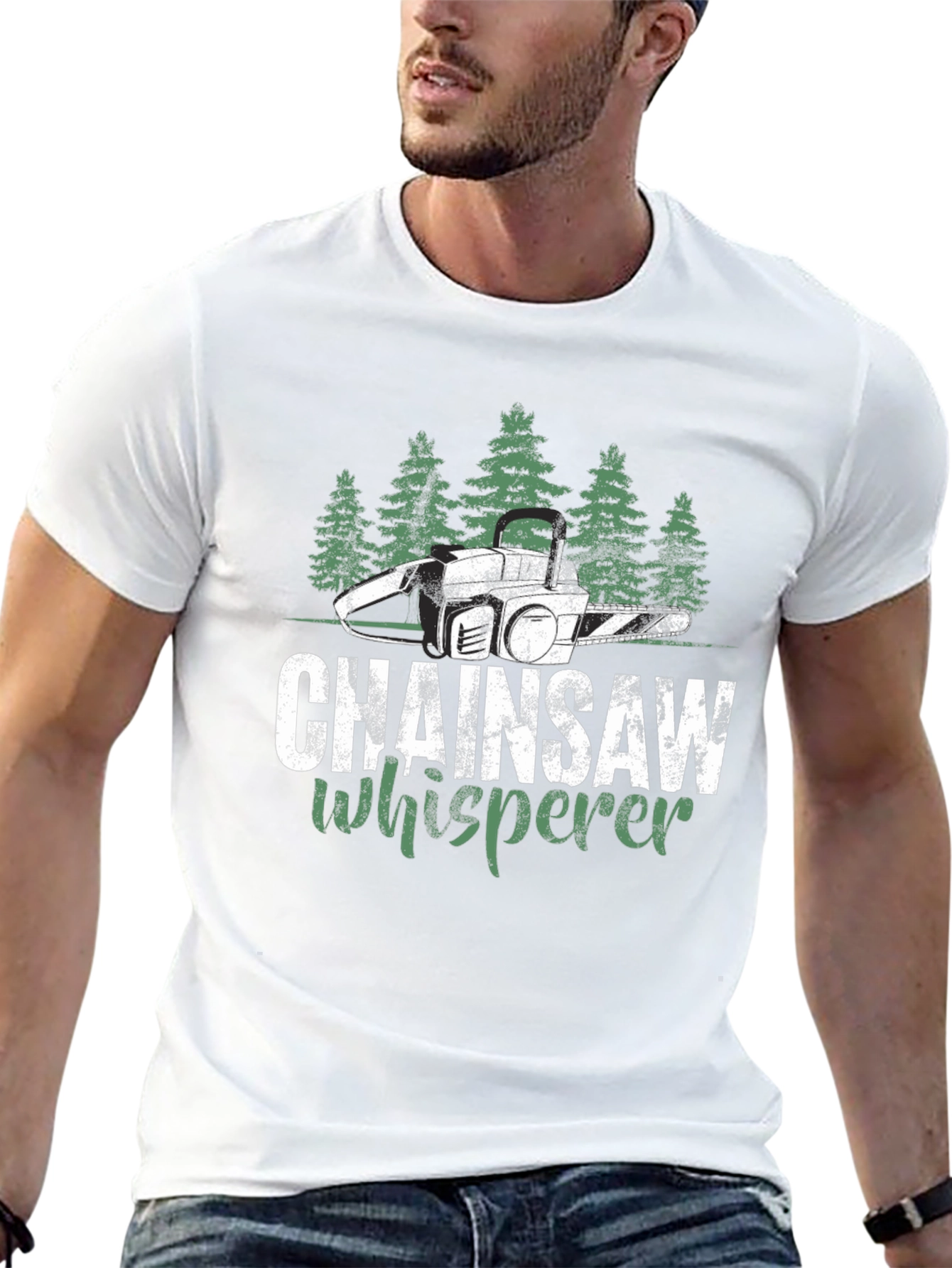 Chainsaw Whisperer Graphic Tee