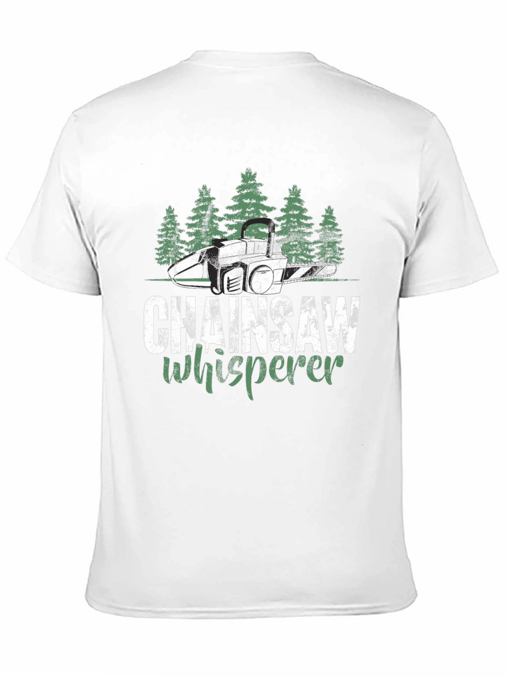 Chainsaw Whisperer Graphic Tee