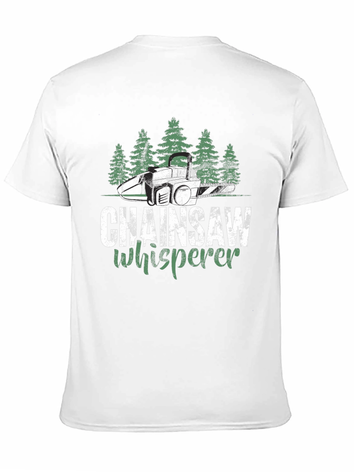 Chainsaw Whisperer Graphic Tee