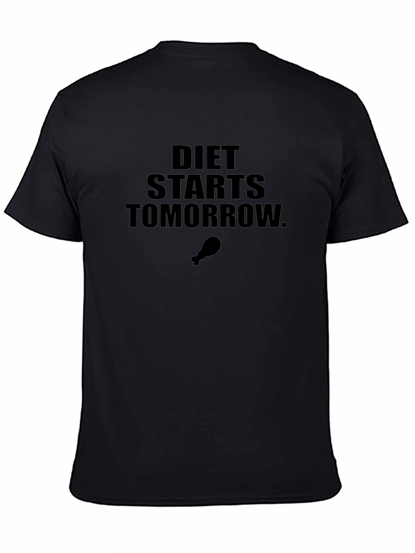 Diet Starts Tomorrow T-Shirt - Funny Foodie Tee