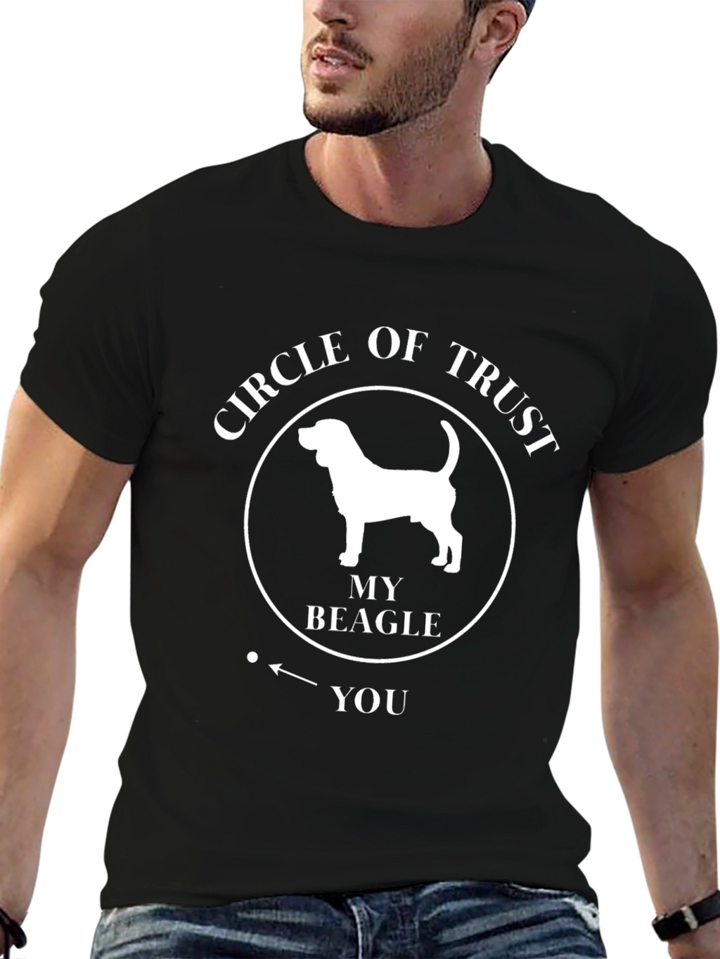 Circle of Trust Beagle T-Shirt